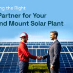 Ground Mount Solar Plant