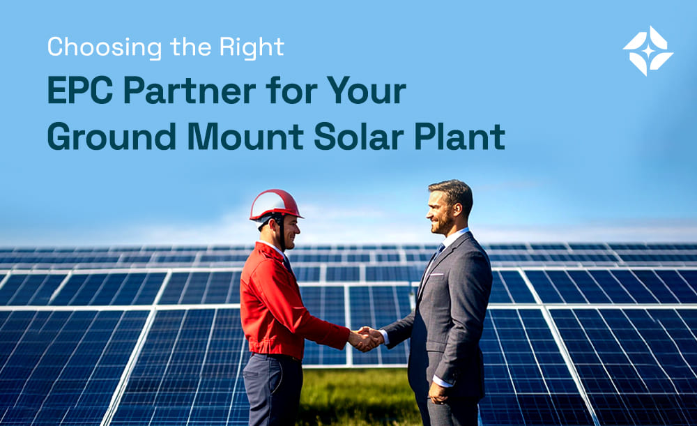 Ground Mount Solar Plant