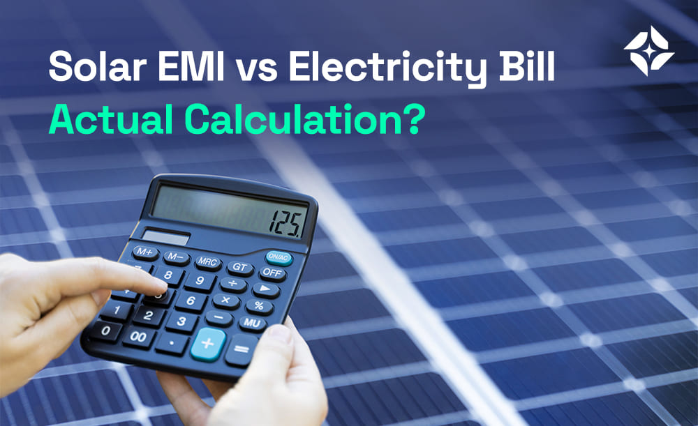 Solar EMI vs Electricity Bill