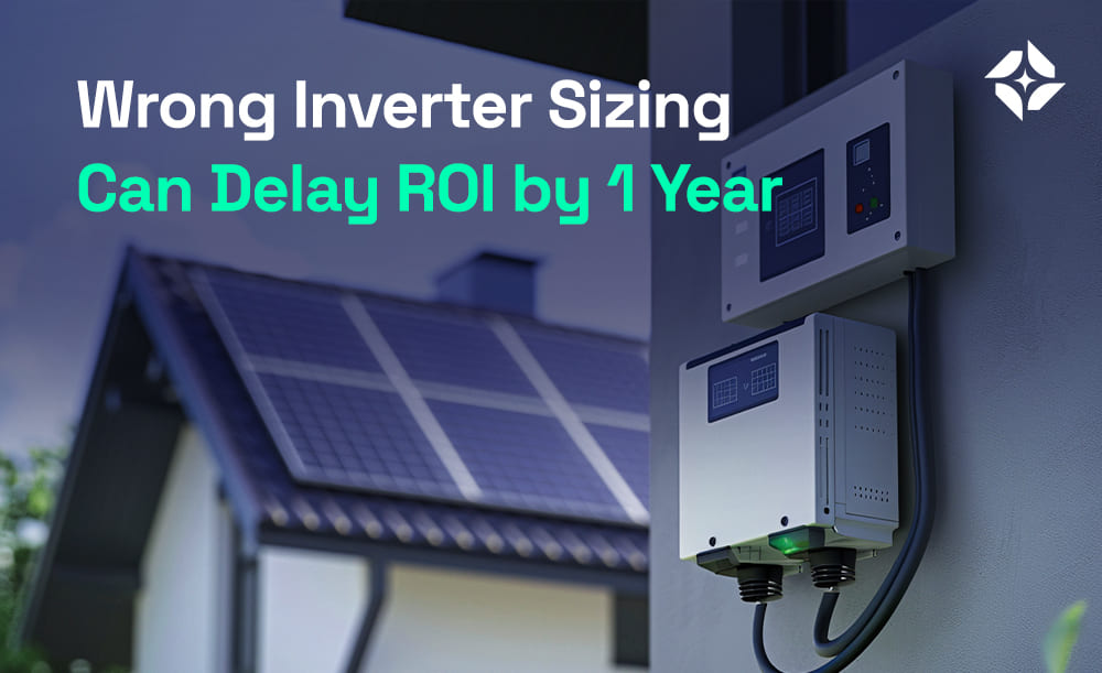 Wrong Inverter Sizing Can Delay ROI by 1 Year