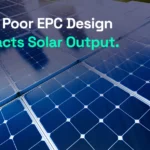 Poor Output? It’s Not the Panel. It’s Solar EPC Design