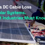 AC vs DC Cable Loss in Solar Systems