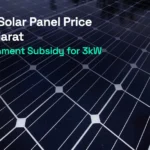 3kW solar system price in India with subsidy
