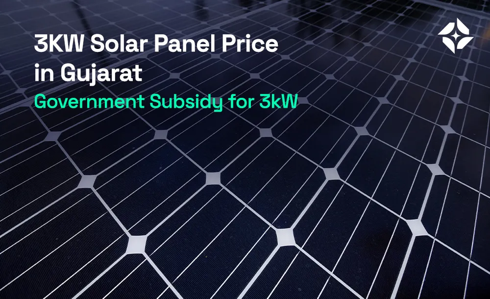 Home 19 3kW solar system price in India with subsidy
