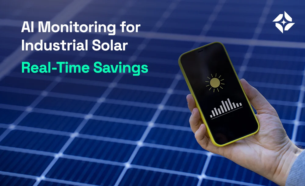 AI Monitoring for Industrial Solar