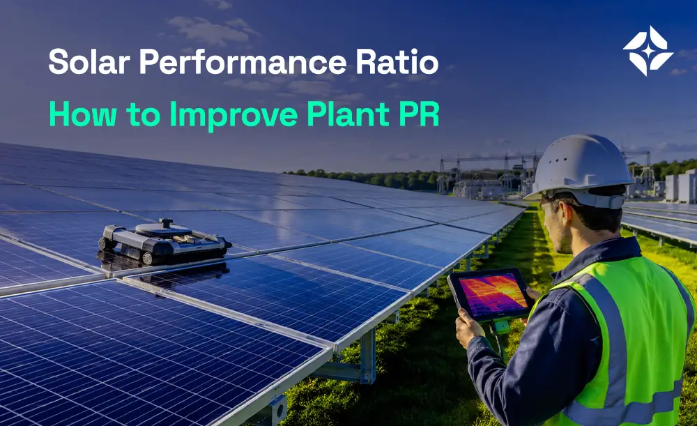 Solar Performance Ratio How to Improve Plant PR