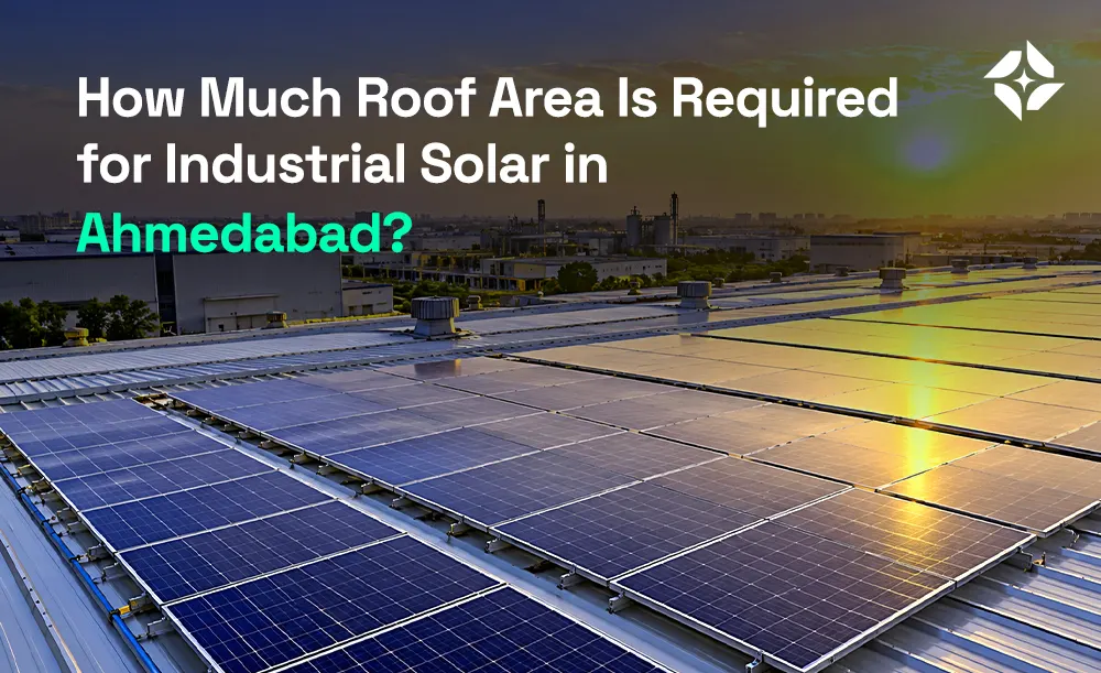 Roof Area Is Required for Industrial Solar