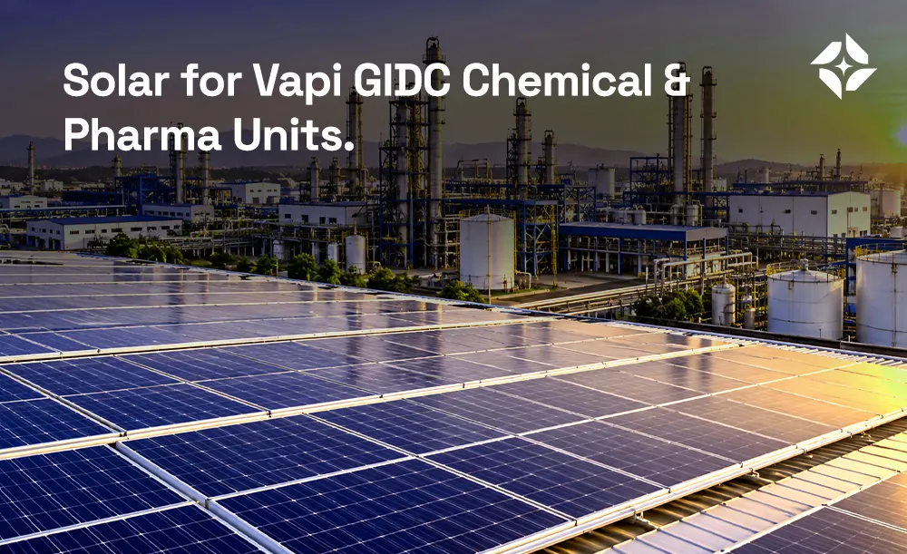 Industrial Solar Vapi for Chemical & Pharma Units